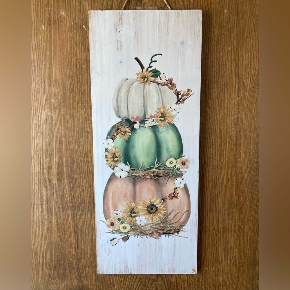 Decorative fall picture